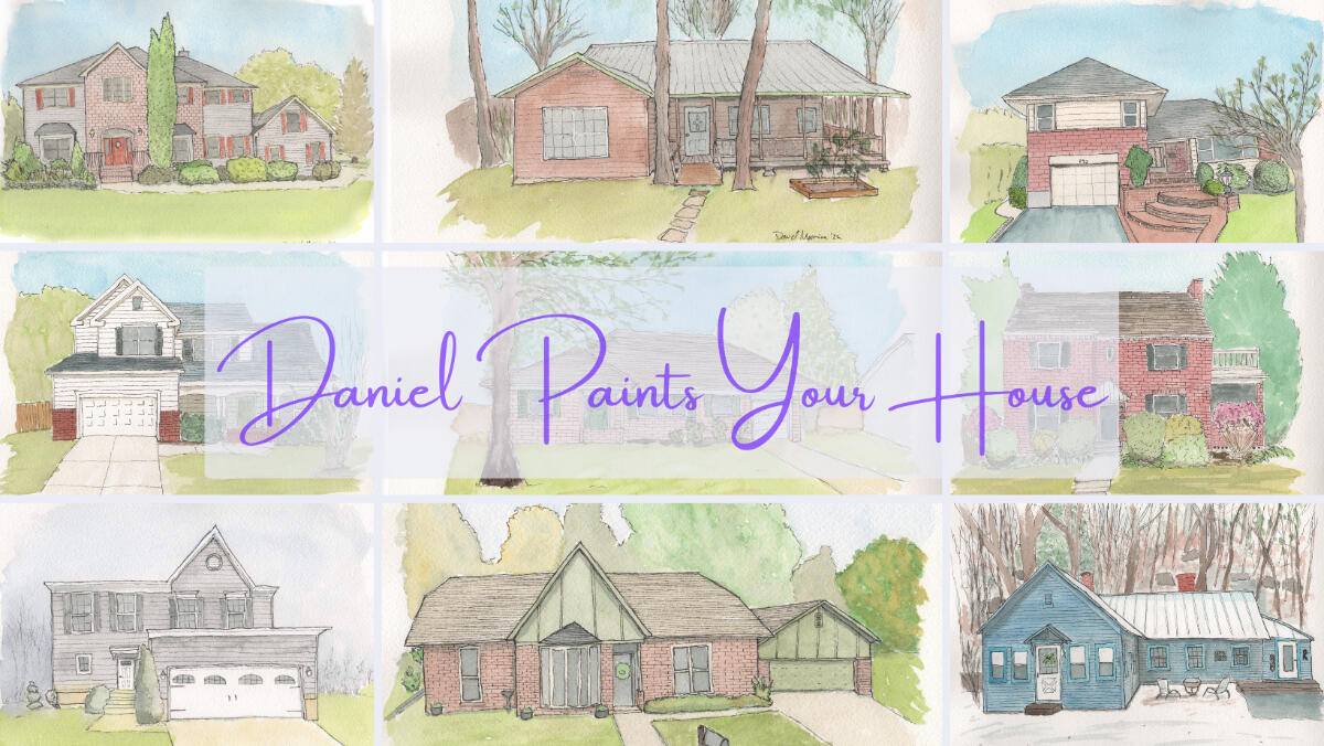 Daniel Paints Your House